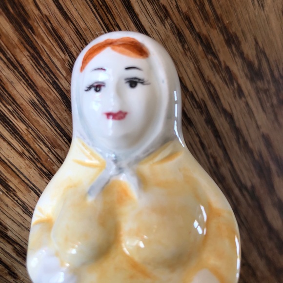 Vintage Bride Groom Salt Pepper Shaker Cake Topper - Picture 16 of 16